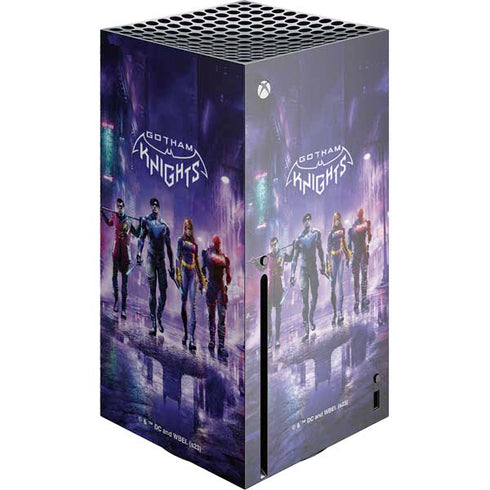 DC Comics Gotham Knights Characters Xbox Series X Console Skin