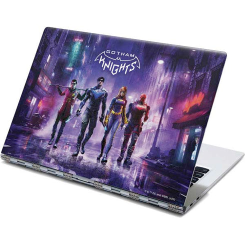 DC Comics Gotham Knights Characters Yoga 910 2-in-1 14in Touch-Screen Skin
