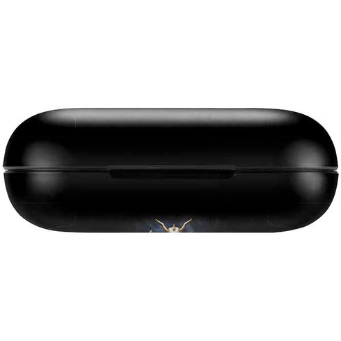 Gothic Dragon & Skull Cross by Sarah Richter Amazon Echo Buds Skin