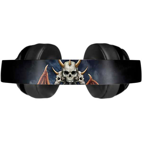 Gothic Dragon & Skull Cross by Sarah Richter Beats Solo Pro Skin
