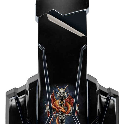 Gothic Dragon & Skull Cross by Sarah Richter BENGOO G9000 Skin