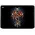 Gothic Dragon & Skull Cross by Sarah Richter HP Chromebook Skin