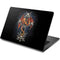 Gothic Dragon & Skull Cross by Sarah Richter Dell Chromebook Skin