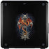 Gothic Dragon & Skull Cross by Sarah Richter Cooler Master MasterBox Q300L Mini Tower Skin