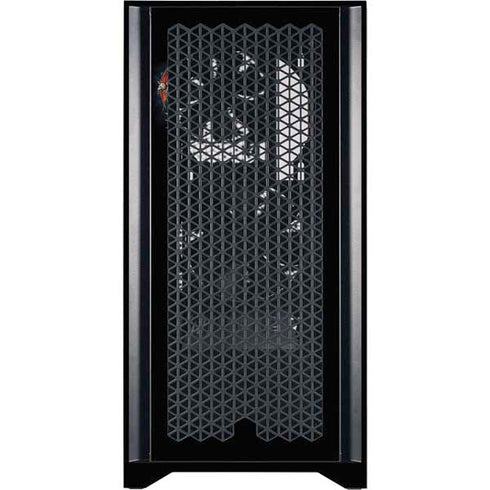 Gothic Dragon & Skull Cross by Sarah Richter Corsair 4000D Tempered Glass Mid-Tower ATX Case Skin