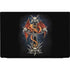 Gothic Dragon & Skull Cross by Sarah Richter Dell Vostro Skin
