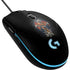 Gothic Dragon & Skull Cross by Sarah Richter G203 Prodigy RGB Wired Gaming Mouse Skin