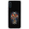 Gothic Dragon & Skull Cross by Sarah Richter Galaxy A10e Clear Case
