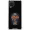 Gothic Dragon & Skull Cross by Sarah Richter Galaxy A12 Clear Case