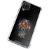 Gothic Dragon & Skull Cross by Sarah Richter Galaxy A12 Clear Case