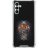 Gothic Dragon & Skull Cross by Sarah Richter Galaxy A13 5G Clear Case