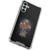 Gothic Dragon & Skull Cross by Sarah Richter Galaxy A13 5G Clear Case