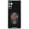 Gothic Dragon & Skull Cross by Sarah Richter Galaxy A14 5G Clear Case