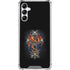 Gothic Dragon & Skull Cross by Sarah Richter Galaxy A14 5G Clear Case