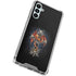 Gothic Dragon & Skull Cross by Sarah Richter Galaxy A14 5G Clear Case