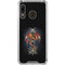 Gothic Dragon & Skull Cross by Sarah Richter Galaxy A30 Clear Case