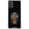 Gothic Dragon & Skull Cross by Sarah Richter Galaxy A32 5G Clear Case