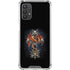Gothic Dragon & Skull Cross by Sarah Richter Galaxy A32 5G Clear Case