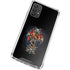 Gothic Dragon & Skull Cross by Sarah Richter Galaxy A32 5G Clear Case