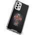Gothic Dragon & Skull Cross by Sarah Richter Galaxy A33 5G Clear Case