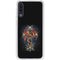 Gothic Dragon & Skull Cross by Sarah Richter Galaxy A50 Clear Case