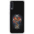 Gothic Dragon & Skull Cross by Sarah Richter Galaxy A50 Clear Case