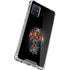Gothic Dragon & Skull Cross by Sarah Richter Galaxy A51 5G Clear Case