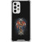 Gothic Dragon & Skull Cross by Sarah Richter Galaxy A53 5G Clear Case