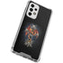 Gothic Dragon & Skull Cross by Sarah Richter Galaxy A53 5G Clear Case
