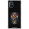 Gothic Dragon & Skull Cross by Sarah Richter Galaxy A71 5G Clear Case
