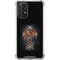 Gothic Dragon & Skull Cross by Sarah Richter Galaxy A72 5G Clear Case