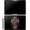 Gothic Dragon & Skull Cross by Sarah Richter Galaxy Book 12in Skin