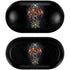 Gothic Dragon & Skull Cross by Sarah Richter Galaxy Buds Skin