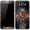 Gothic Dragon & Skull Cross by Sarah Richter Galaxy J7 Skin