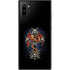 Gothic Dragon & Skull Cross by Sarah Richter Galaxy Note 10 Plus Skin