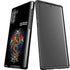 Gothic Dragon & Skull Cross by Sarah Richter Galaxy Note 10 Pro Case