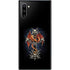 Gothic Dragon & Skull Cross by Sarah Richter Galaxy Note 10 Skin