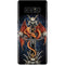 Gothic Dragon & Skull Cross by Sarah Richter Galaxy Note 8 Skin