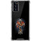 Gothic Dragon & Skull Cross by Sarah Richter Galaxy Note20 5G Clear Case