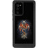 Gothic Dragon & Skull Cross by Sarah Richter Galaxy Note20 5G Waterproof Case