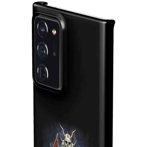 Gothic Dragon & Skull Cross by Sarah Richter Galaxy Note20 Ultra 5G Lite Case