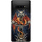 Gothic Dragon & Skull Cross by Sarah Richter Galaxy S10 Plus Skin