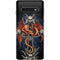 Gothic Dragon & Skull Cross by Sarah Richter Galaxy S10 Skin