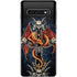 Gothic Dragon & Skull Cross by Sarah Richter Galaxy S10 Skin