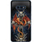 Gothic Dragon & Skull Cross by Sarah Richter Galaxy S10e Skin