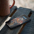 Gothic Dragon & Skull Cross by Sarah Richter Galaxy S10e Skin