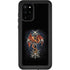 Gothic Dragon & Skull Cross by Sarah Richter Galaxy S20 Plus Waterproof Case