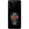 Gothic Dragon & Skull Cross by Sarah Richter Galaxy S20 Skin