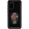 Gothic Dragon & Skull Cross by Sarah Richter Galaxy S20 Waterproof Case