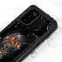 Gothic Dragon & Skull Cross by Sarah Richter Galaxy S20 Waterproof Case